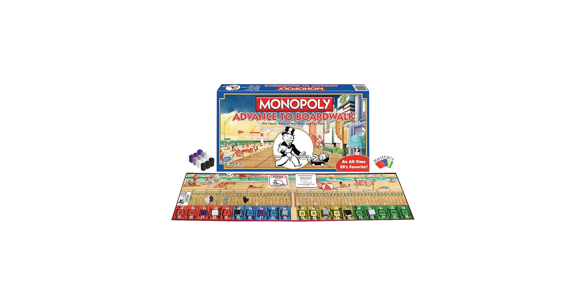 Amazon.com: Winning Moves Monopoly Advance to Boardwalk